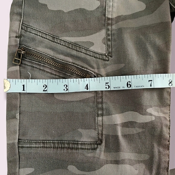 Rewind Utility Jeggings Juniors Size 1/25W - Picture 8 of 13